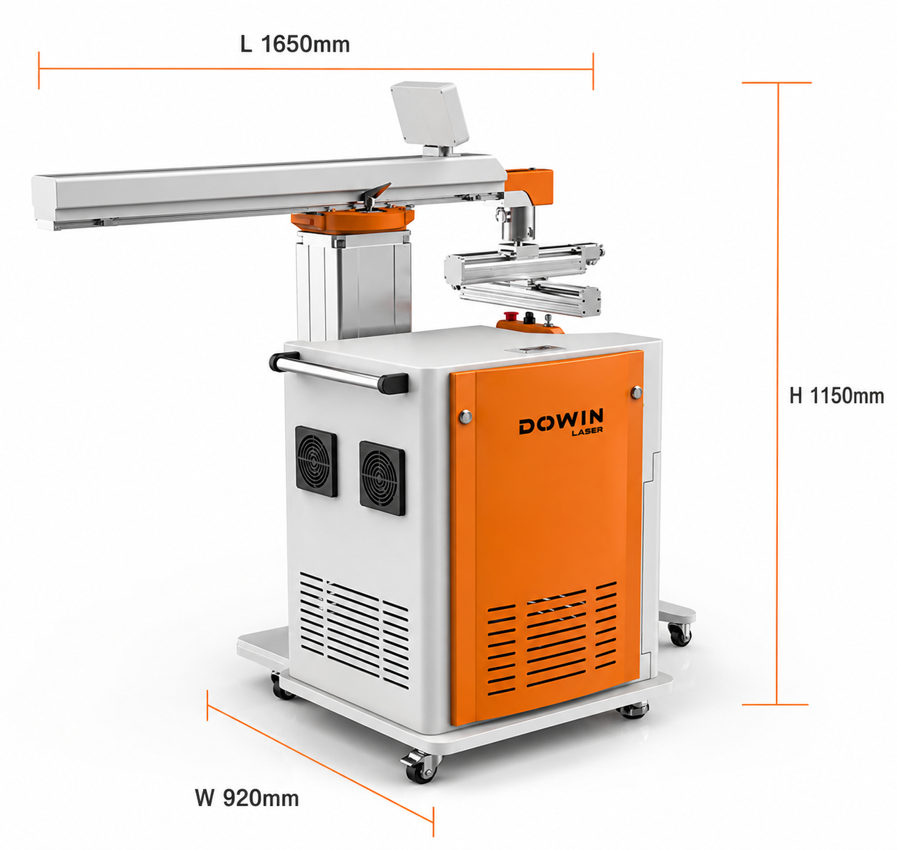 QCW Laser Welding imagen producto Dowin